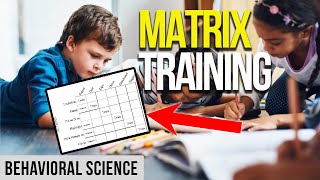 Matrix Training amp Applied Behavior Analysis [upl. by Dalohcin]