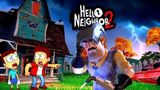 Hello Neighbour 2 Beta  Shiva and Kanzo Gameplay [upl. by Erlene766]