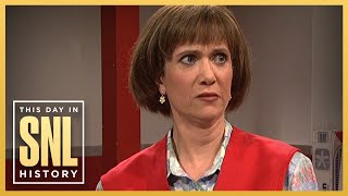 This Day in SNL History Target Lady and “Classic Peg” [upl. by Bridgid]