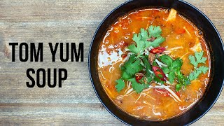 Tom Yum Soup Recipe [upl. by Sucramej]