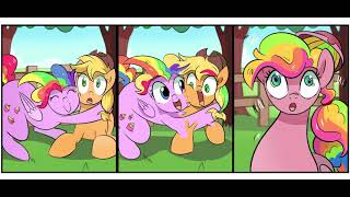 The Great Big Fusion  MLP Fusion Comic [upl. by Cassi867]