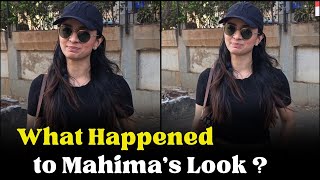 What Happened to Mahima Makwanas Look [upl. by Charmane]