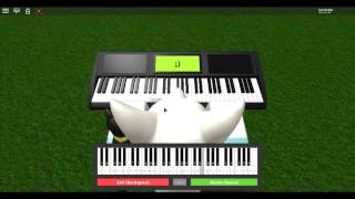 Undertale Songs On Piano  Roblox Piano SHEETS IN DESC [upl. by Llerret]