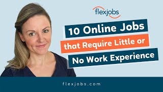 10 Ways To Make Money Online That Require Little or No Work Experience [upl. by Araik377]