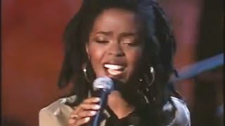 HD Lauryn Hill  Turn Your Lights Down Low Live [upl. by Ballou]