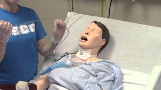 Tracheostomy Suctioning Tutorial [upl. by Merceer]