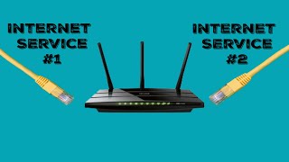 How To Connect 2 Internet Services Into 1 Fast One [upl. by Submuloc]