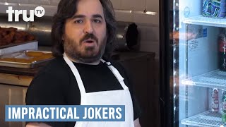 Impractical Jokers  Pizza Thief [upl. by Folly615]