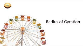 Radius of Gyration [upl. by Rycca]