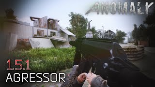 Agressor  STALKER Anomaly Mod [upl. by Drannek]