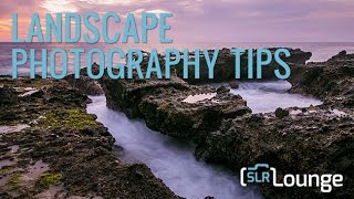 Landscape Photography Tips  A Beginners Guide [upl. by Aehcsrop610]