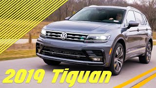 2019 Volkswagen Tiguan  The MOST HIGH TECH VW SUV [upl. by Sicnarf]