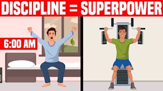 How to Make Self Discipline Your Superpower [upl. by Joann]