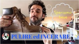 Tutorial – Pulizia scarpe in pelle tipo Timberland [upl. by Fidelity]