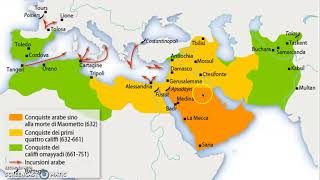 La nascita e lespansione dellIslam [upl. by Einnaf]