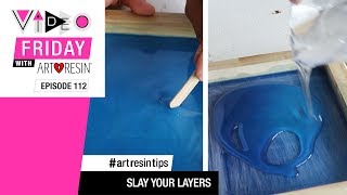 How Do You Pour Multiple Resin Layers [upl. by Lincoln616]