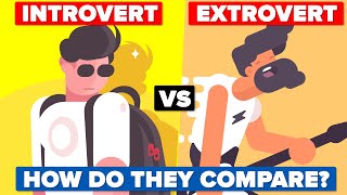 Introverts vs Extroverts  How Do They Compare [upl. by Ummersen]