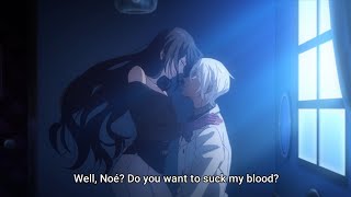 Domi gives her blood to Noe  Vanitas No Carte Episode 4 [upl. by Boulanger]