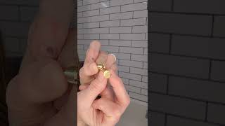 How to replace a popup tub stopper [upl. by Araz]