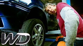 Edd Shows Us How To Fix This Range Rovers Dodgy Suspension  Wheeler Dealers [upl. by Jovia]