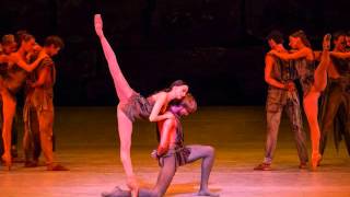 Spartacus Bolshoi Ballet  Adagio [upl. by Evangelina84]