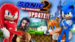 Sonic Movie 2 2022 Title Announcement Teaser  UPDATE [upl. by Hsuk118]