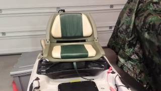 DIY Kayak 360 Swivel Seat [upl. by Tratner]