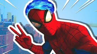 SpiderDan Spiderman PS4 [upl. by Awahsoj529]