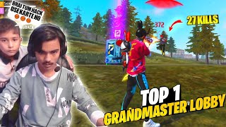 LAKA GAMER 35 KILLS PRO GRANDMASTER LOBBY BR RANKED😱 [upl. by Jerusalem250]