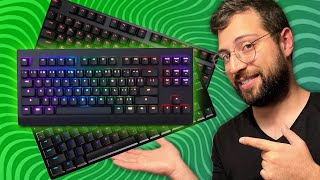 ¡Mis TOP 5 Teclados mecánicos para GAMING 2019 [upl. by Adnilem]