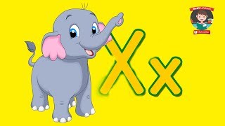 Learn The English Alphabet Letter X amp Words [upl. by Franciska]