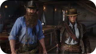 RDR2 Arthur Alive in Epilogue 1  Playing as Arthur in Epilogue Red Dead Redemption 2 PC Mods [upl. by Koah907]