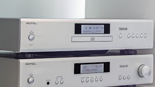 Rotel CD11 Tribute CD Player [upl. by Atineb860]