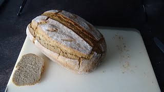 Schnelles Roggenmischbrot ohne Sauerteig [upl. by Mossberg276]