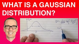 What is a Gaussian Distribution [upl. by Llerol]