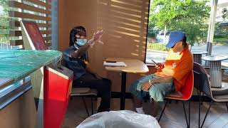 Worst Mcdonalds Interview Ever Prank [upl. by Nibas]