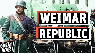 The Bloody Origin of the Weimar Republic Documentary [upl. by Keever]