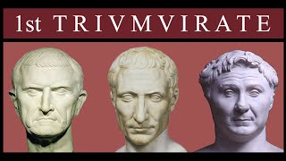 Unbiased History Rome VII  The 1st Triumvirate [upl. by Rolfe522]