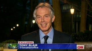 Blair on Thatcher quotA towering figurequot [upl. by Teage]