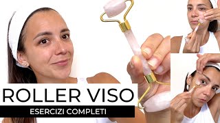 Come si usa il rullo per il viso tutorial completo [upl. by Sink]