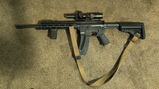 How to set up Magpul RLS Sling [upl. by Ynamreg]