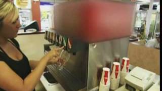 How A Soda Fountain Works [upl. by Harrat]