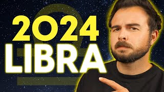 Libra 2024 Horoscope  Year Ahead Astrology [upl. by Jaynell]