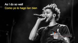 J Cole  Wet Dreamz lyrics Sub Español [upl. by Giavani]