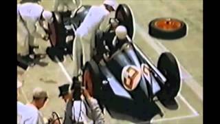 Formula 1 Pit Stops 1950 amp Today [upl. by Aelber]