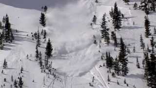 Snowmobiler Survives Avalanche [upl. by Moya66]