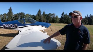 Vans UpPowered RV14A Walkaround [upl. by Rfinnej]