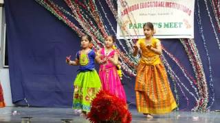 Swagatham welcome song by Likhitha Reddy amp Group [upl. by Hadnama]