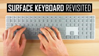 Surface Keyboard Revisited Elegantly Mediocre [upl. by Leicester283]