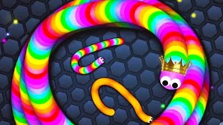 ULTIMATE SLITHERIO 50K SNAKE Slitherio [upl. by Jorgenson]